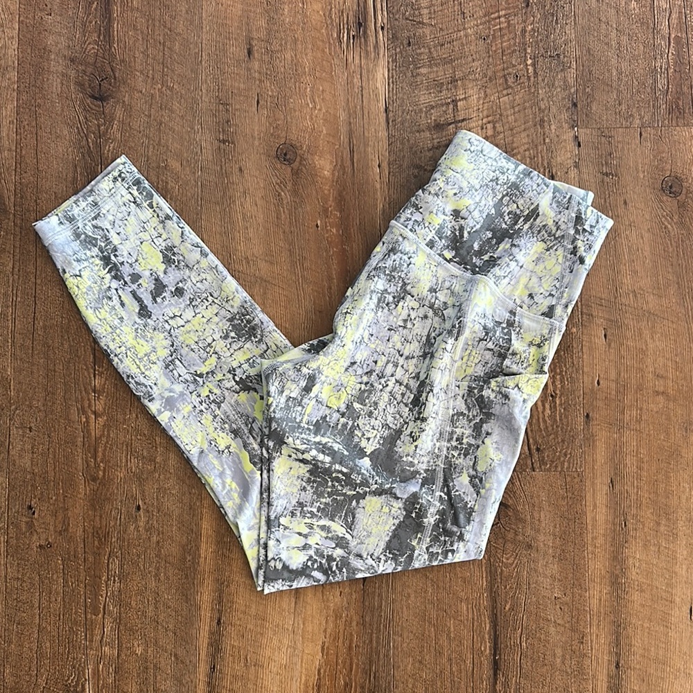 Lululemon | Wunder Train High-Rise Tight in Cinder Grain Smoked Spruce Multi